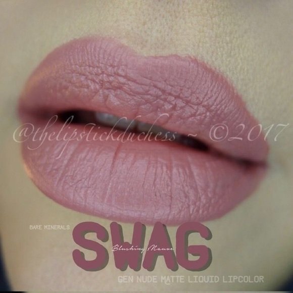 Bareminerals gen nude matte liquid lip color swag - Picture 2 of 6
